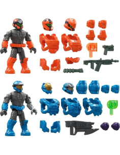 Juegos de Construcción MEGA Halo Infinite con 2 Figuras Micro 2