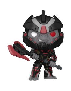 Figurita Funko POP Halo Infinite Escharum con Hacha 16.5 cm 2