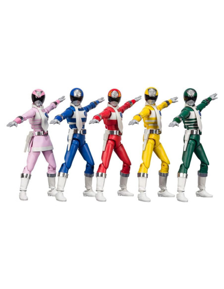 Figurita Bandai Denshi Sentai Denziman 269g 2.54cm