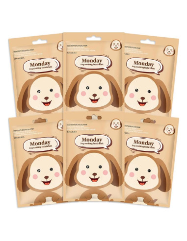 Kaely 6 Máscaras Faciales Animales para Niños y Adolescentes