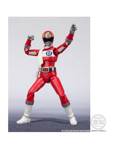 Figurita Bandai Denshi Sentai Denziman 269g 2.54cm