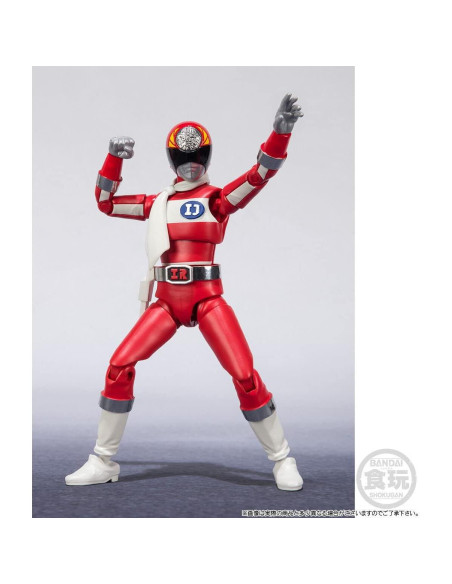 Figurita Bandai Denshi Sentai Denziman 269g 2.54cm