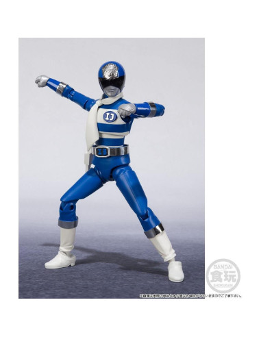 Figurita Bandai Denshi Sentai Denziman 269g 2.54cm