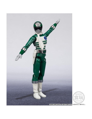 Figurita Bandai Denshi Sentai Denziman 269g 2.54cm