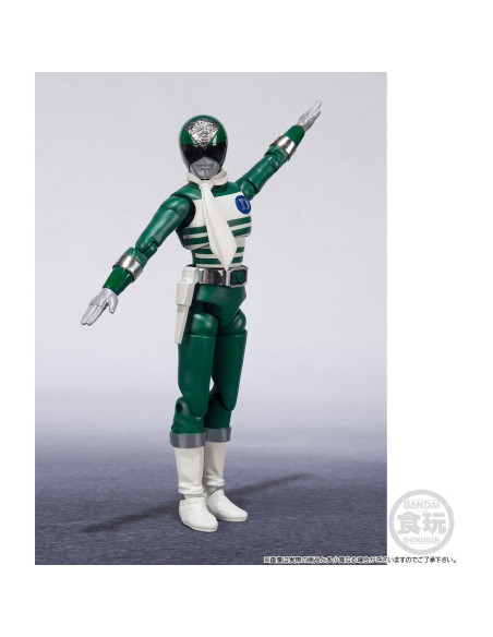 Figurita Bandai Denshi Sentai Denziman 269g 2.54cm
