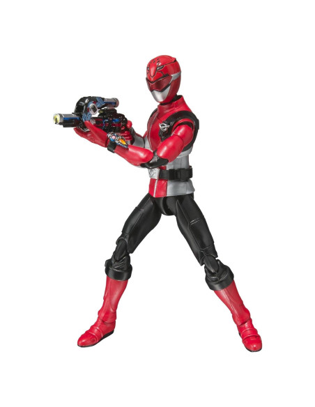 Figura de Acción Bandai SH Figuarts Go-Busters Red Buster 14cm