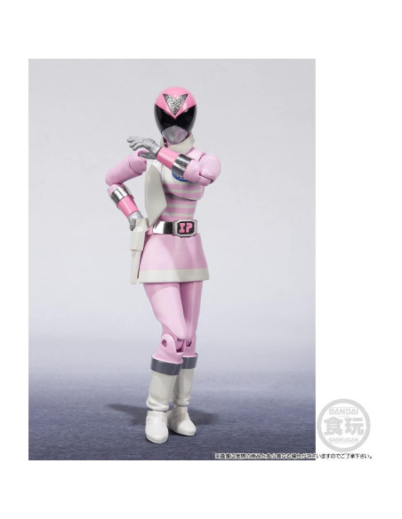 Figurita Bandai Denshi Sentai Denziman 269g 2.54cm