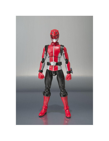 Figura de Acción Bandai SH Figuarts Go-Busters Red Buster 14cm