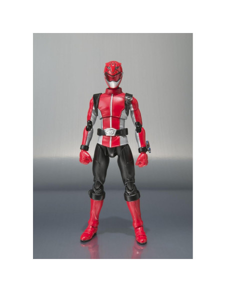 Figura de Acción Bandai SH Figuarts Go-Busters Red Buster 14cm