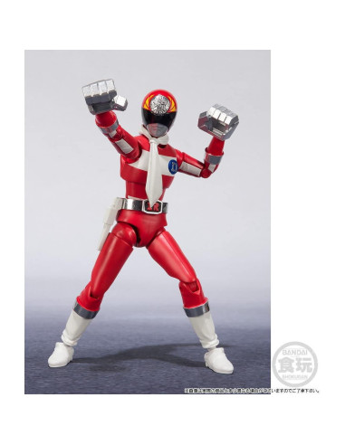 Figurita Bandai Denshi Sentai Denziman 269g 2.54cm
