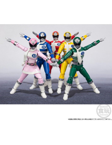 Figurita Bandai Denshi Sentai Denziman 269g 2.54cm