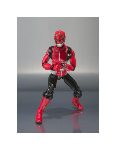 Figura de Acción Bandai SH Figuarts Go-Busters Red Buster 14cm