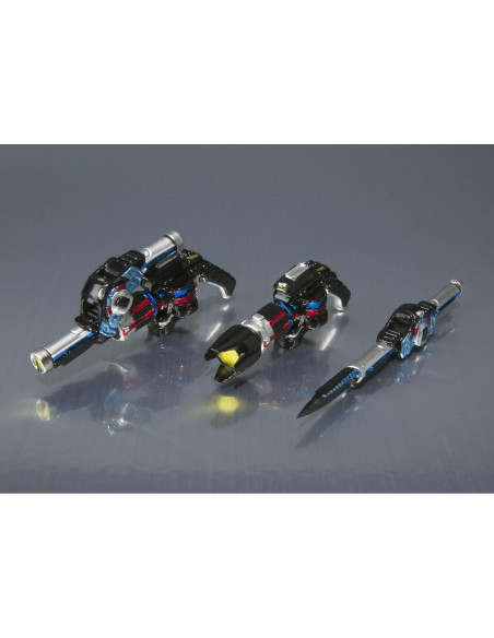 Figura de Acción Bandai SH Figuarts Go-Busters Red Buster 14cm