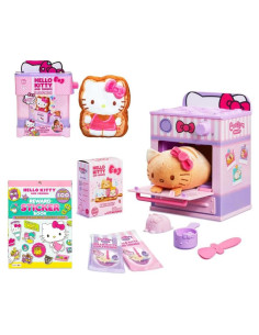 Set de Juego de Horno Interactivo Cookeez Makery Hello Kitty