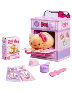 Set de Juego de Horno Interactivo Cookeez Makery Hello Kitty 2