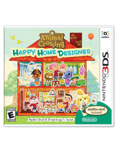 Videojuego Animal Crossing: Happy Home Designer - Nintendo 3DS