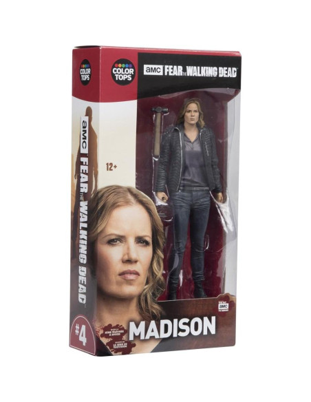 Figura de acción Madison Clark McFarlane 18 cm Fear The Walking Dead Figura de acción Madison Clark McFarlane 18 cm Fear The Walking Dead