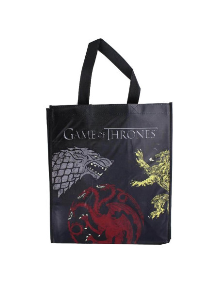 Bolsa Tote Reutilizable Game of Thrones Sigels 38x33cm