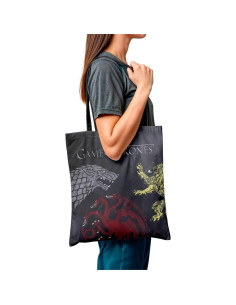 Bolsa Tote Reutilizable Game of Thrones Sigels 38x33cm 2