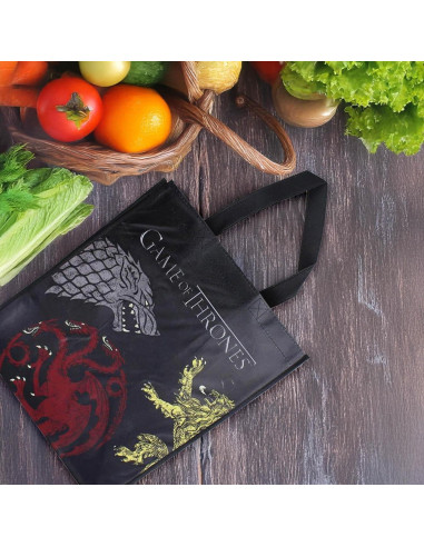 Bolsa Tote Reutilizable Game of Thrones Sigels 38x33cm