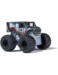 Paquete 3 Mini Camiones Monstruo Marvel Spin Master 1:87 2