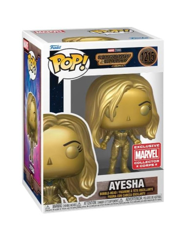 Funko Pop! Ayesha Guardianes de la Galaxia Vol. 3 Exclusivo