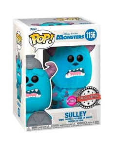 Funko Pop! Sulley Aterciopelado 20 Aniversario Monsters Inc 2