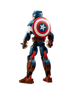 Figura de Construcción Capitán América LEGO 25 cm Articulada 2