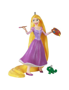 Adornos Navideños Hallmark 2021 Disney Enredados Set 2