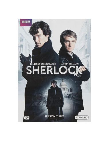 Sherlock: Temporada 3 DVD - BBC Home Entertainment