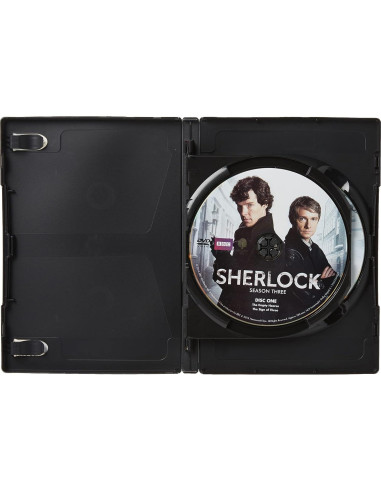 Sherlock: Temporada 3 DVD - BBC Home Entertainment