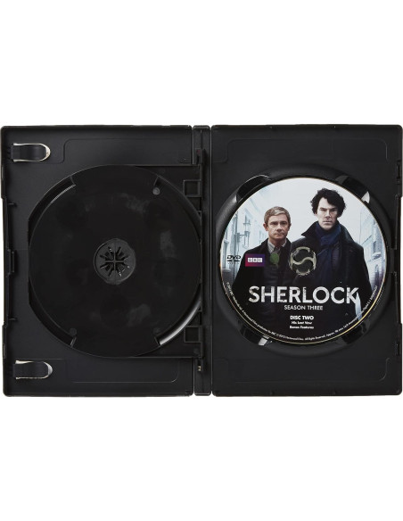 Sherlock: Temporada 3 DVD - BBC Home Entertainment Sherlock: Temporada 3 DVD - BBC Home Entertainment