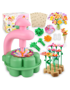 Kit de Manualidades INKZOO Ramos de Flores de Tela DIY