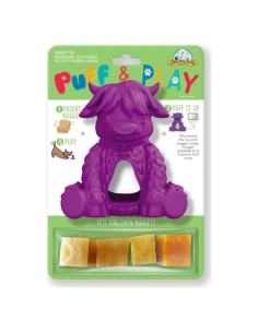 Juguete Interactivo para Perros Yeti Puff Dispensador de Golosinas