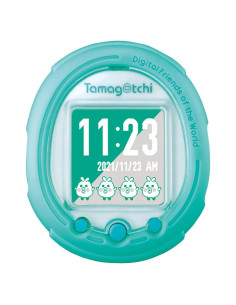 Tamagotchi Smart Azul Menta Bandai - Juguete Interactivo