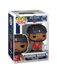Figura Funko Pop Brandon Ingram NBA 9.5 cm Vinilo Coleccionable