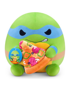 Peluche Tortugas Ninja Leonardo 35 cm ZURU Suave y Acogedor