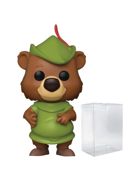 Figura de Vinilo Pop! Funko Robin Hood Little John 9.53 cm