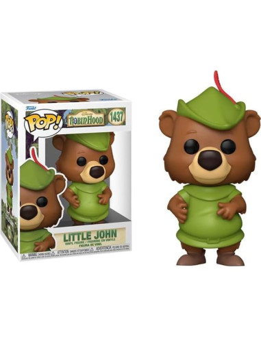 Figura de Vinilo Pop! Funko Robin Hood Little John 9.53 cm