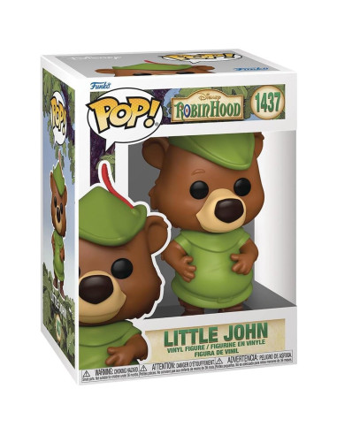 Figura de Vinilo Pop! Funko Robin Hood Little John 9.53 cm