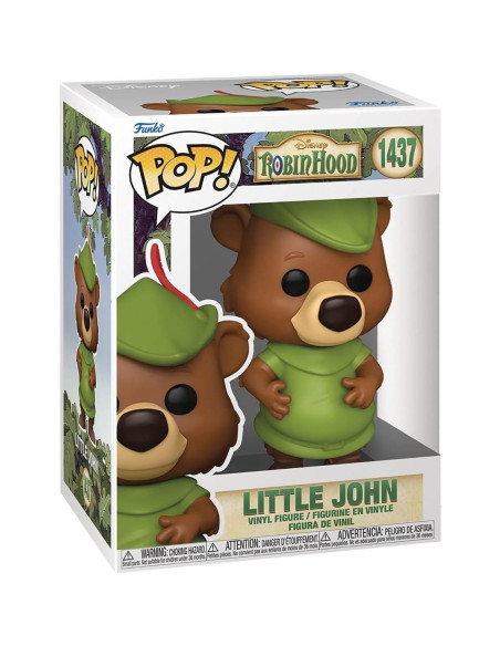Figura de Vinilo Pop! Funko Robin Hood Little John 9.53 cm