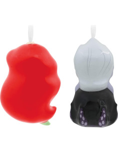 Adorno de Navidad Hallmark Disney Ariel y Úrsula 2 Piezas 2