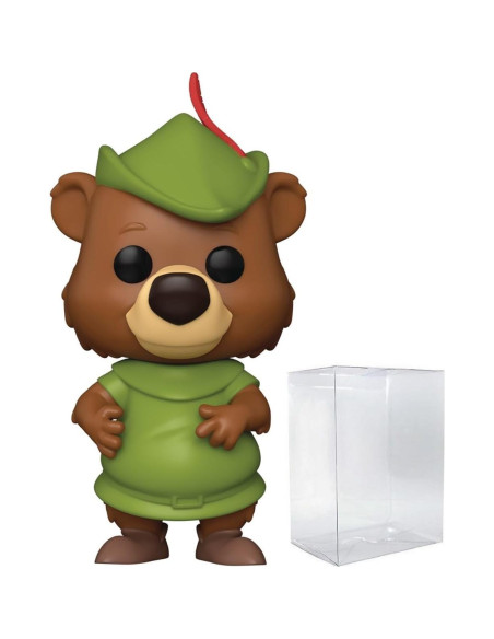 Figura de Vinilo Pop! Funko Robin Hood Little John 9.53 cm