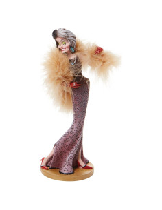 Figurita Cruella de Vil Enesco Disney Showcase 21.5 cm