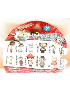 Microverso Misterioso Bonkers Toys 36.3g 3.8x2.5x5.1cm 2