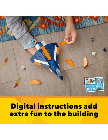 LEGO Creator 3 en 1 Avión a Chorro Supersónico 31126