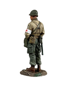 Figura U.S. 101st Aerotransportado W. Britain 1:30 Metal 2