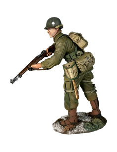 Figura W.Britains U.S. 101st Aerotransportado 1:30 2