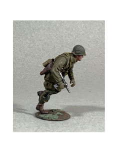 Figura U.S. 101st Airborne W. Britain 25243 1:30 Metal