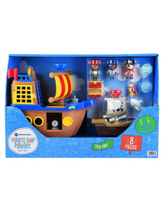 Juego de Preescolar Barco Pirata Member's Mark con Accesorios